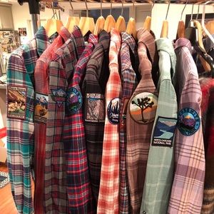 Custom Order National Park Flannel